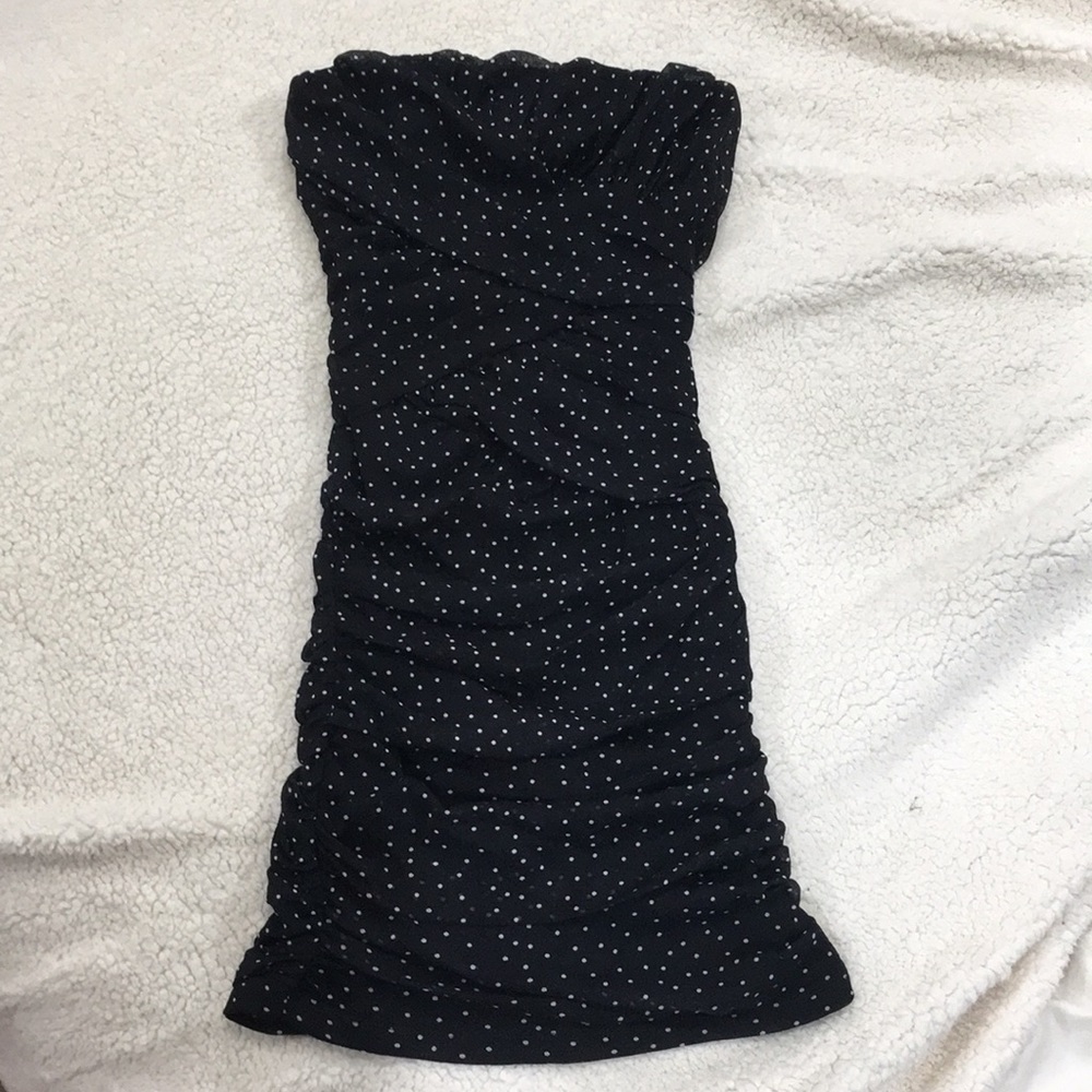 Charlotte Russe strapless stretchy tube dress